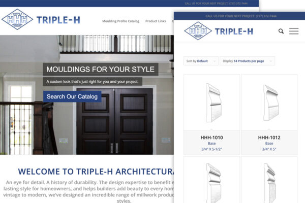 Triplehmouldings-website