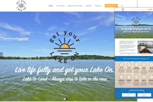 getyourlakeon-website