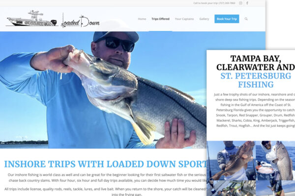 loadedDown-website