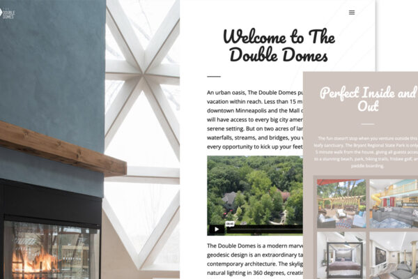 thedoubledomes-website